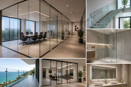 Travaux de Verre
