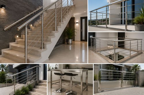 Travaux en Inox