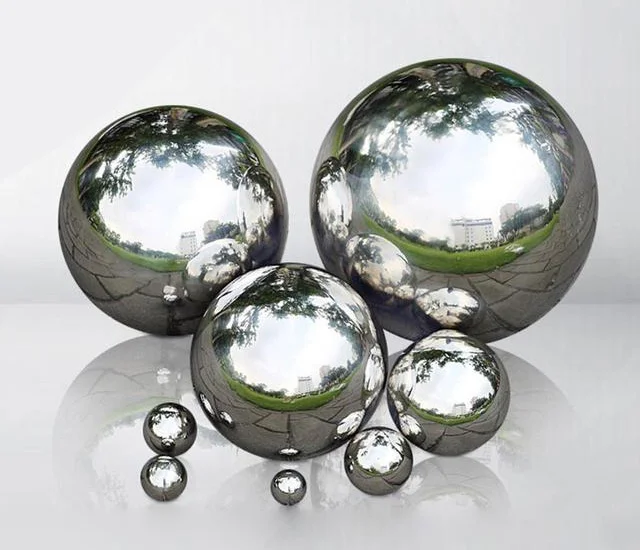Boule creuse en acier inoxydable